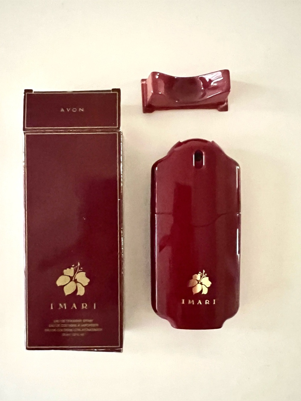 NIB Vintage Avon Imari Eau de Cologne Spray 1.2 fl oz Discontinued Women Perfume